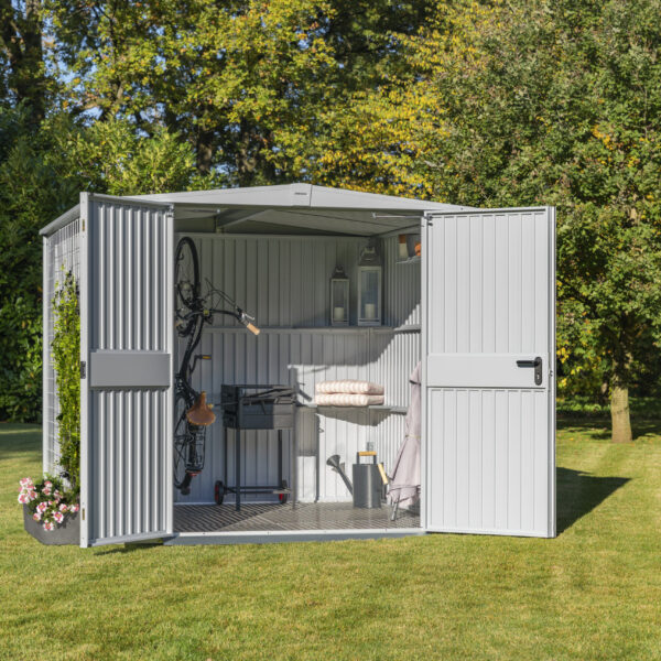 Tuinhuisje opbergsysteem Classic-S (zadeldak)