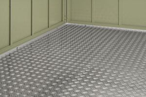 Aluminium traanplaatvloer